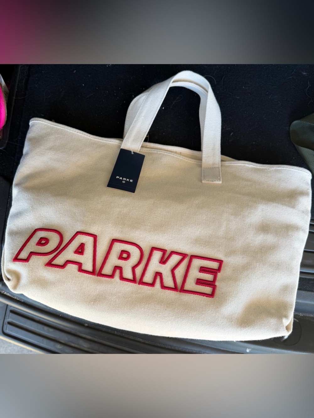 Parke x Target Bag